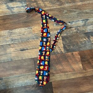 Disney Multicolor Winnie the Pooh Tie